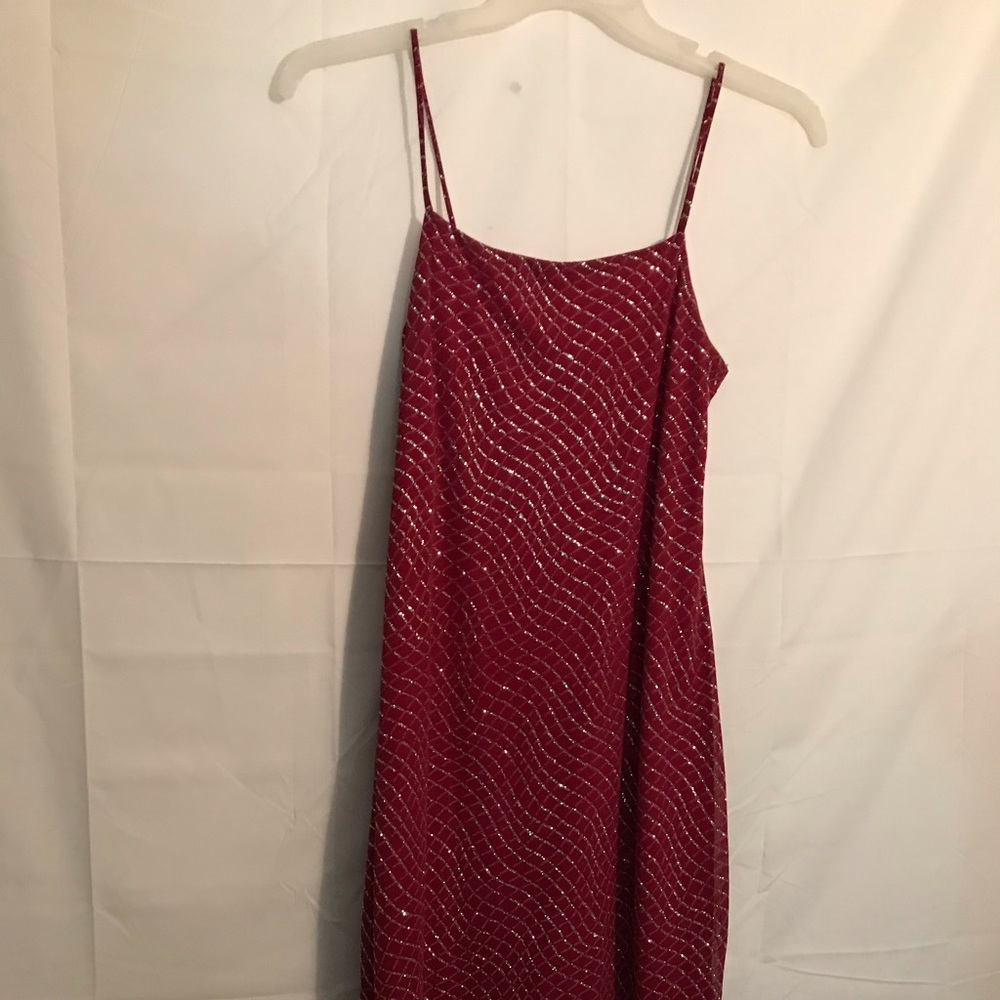 My Michelle Spaghetti Strap Dress